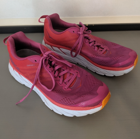 Hoka One One Shoes - Hoka One One Clifton 6 running shoes